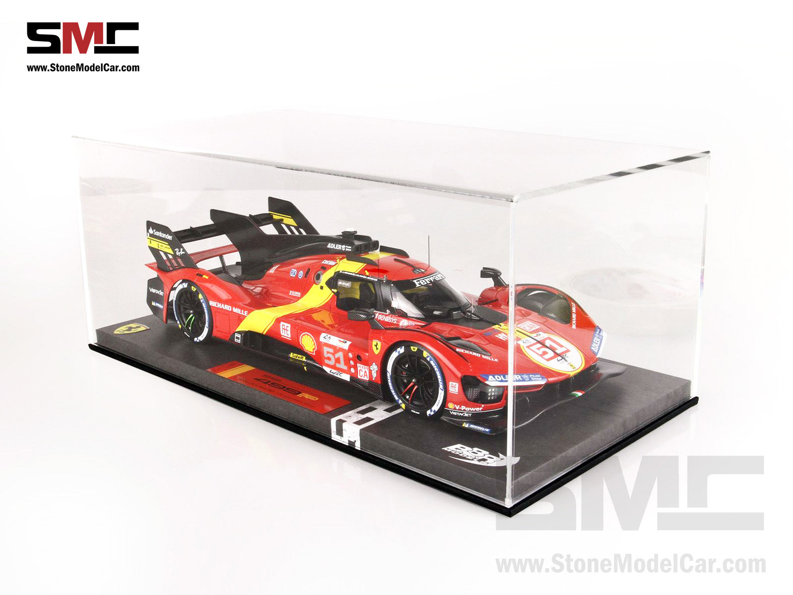 Pre-Order] Ferrari 499P #50 AF CORSE Pole Position 24H Le Mans 2023 B –  Stone Model