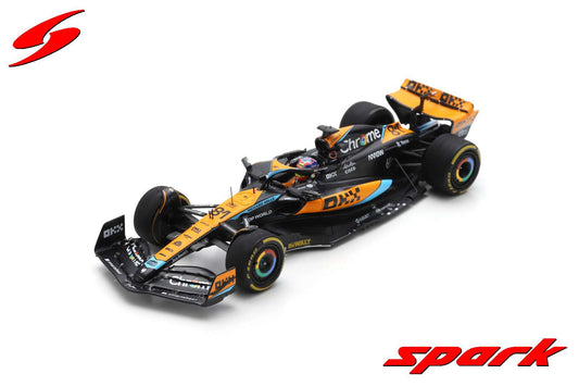 McLaren F1 MCL60 #81 Oscar Piastri 1st Point 8th Australian GP 2023 Spark 1:43 S8574