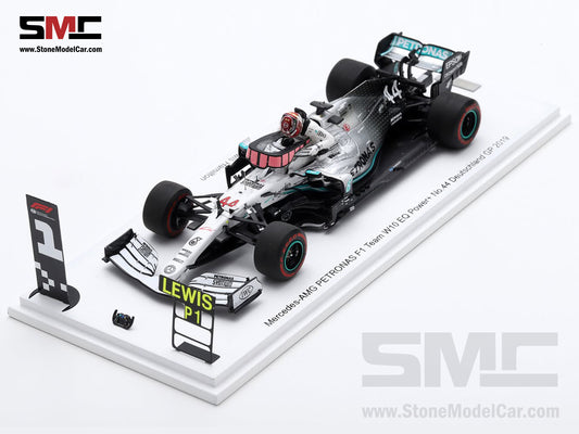 [Pre-Order] Mercedes F1 W10 #44 Lewis Hamilton German GP Pole Position 2019 6x World Champion 1:43 Spark