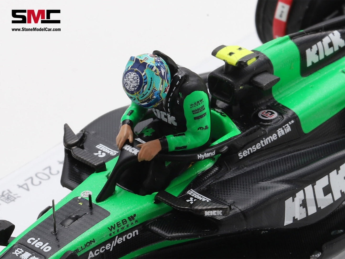 [Pre-Order] Stake F1 KICK Sauber C44 #24 Zhou Guanyu Australian GP Start Race 2024 Spark 1:43 Special