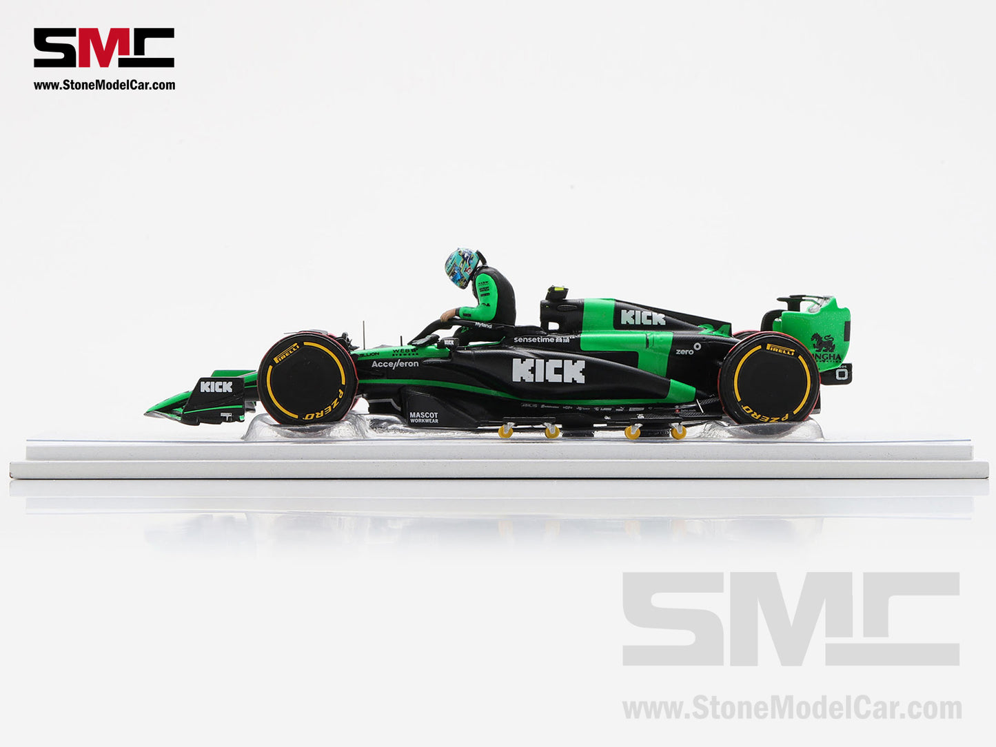 [Pre-Order] Stake F1 KICK Sauber C44 #24 Zhou Guanyu Australian GP Start Race 2024 Spark 1:43 Special