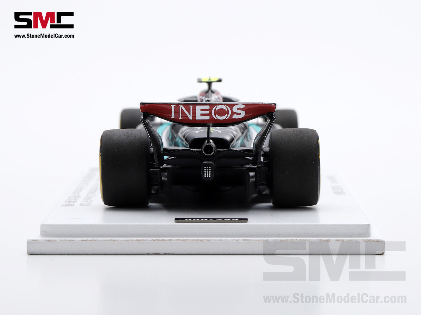 [Pre-Order] Mercedes F1 W15 #44 Lewis Hamilton Chinese GP 2024 Sprint 2nd Spark 1:43 Special