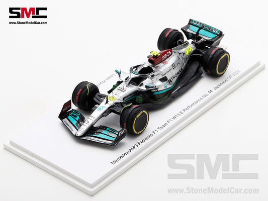 [Pre-Order] Mercedes F1 W13 #44 Lewis Hamilton Japanese GP Start Race 2022 7x World Champion 1:43 Spark