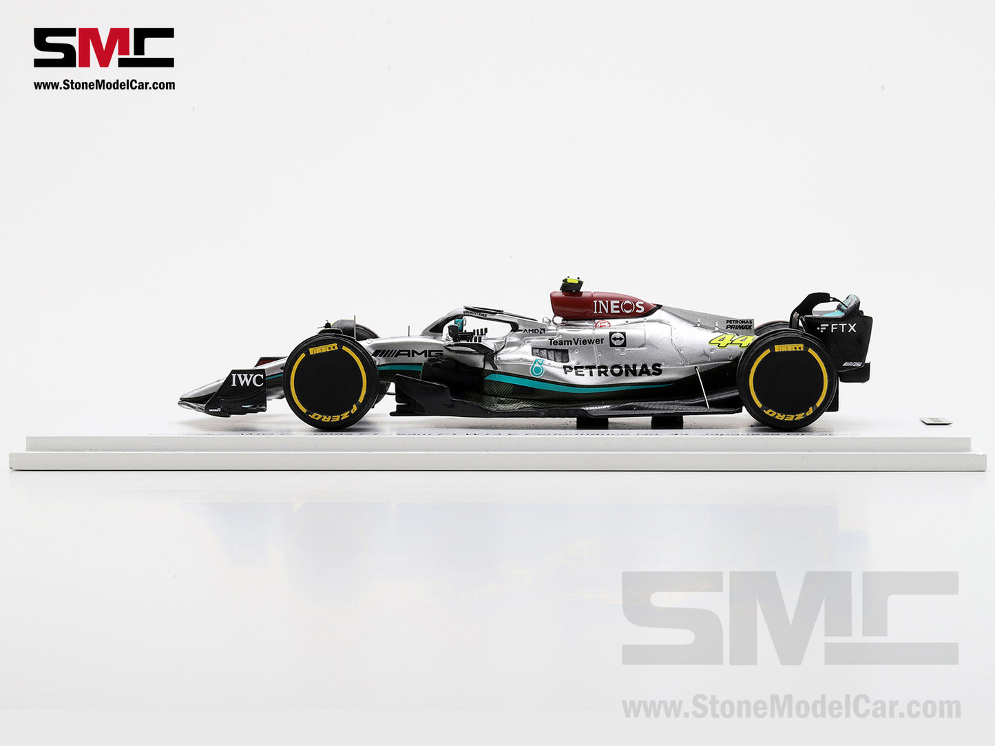 [Pre-Order] Mercedes F1 W13 #44 Lewis Hamilton Japanese GP Start Race 2022 7x World Champion 1:43 Spark