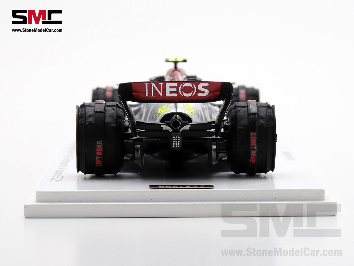 [Pre-Order] Mercedes F1 W13 #44 Lewis Hamilton Japanese GP Start Race 2022 7x World Champion 1:43 Spark