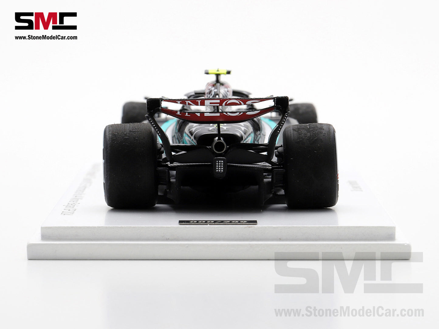 [Pre-Order] Mercedes F1 W15 #44 Lewis Hamilton Belgium GP 2024 Winner Spark 1:43 Special