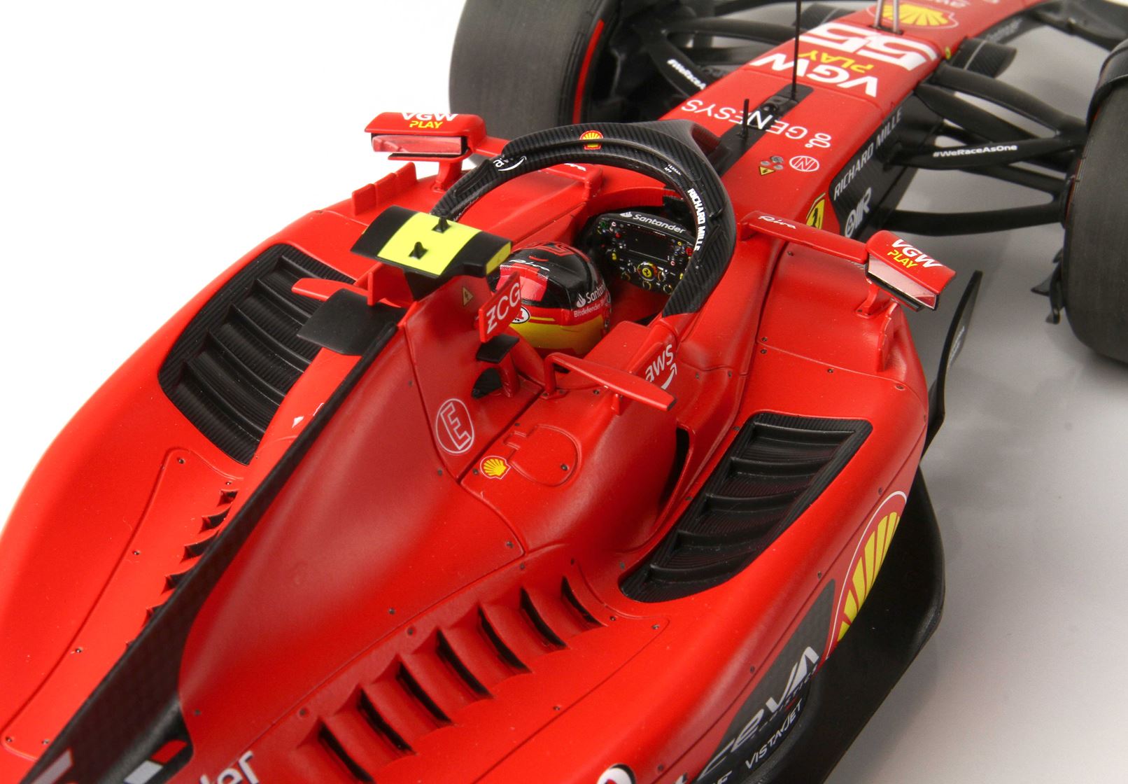 Ferrari F1 SF-23 #55 Carlos Sainz Bahrain GP 2023 BBR 1:18 BBR231855