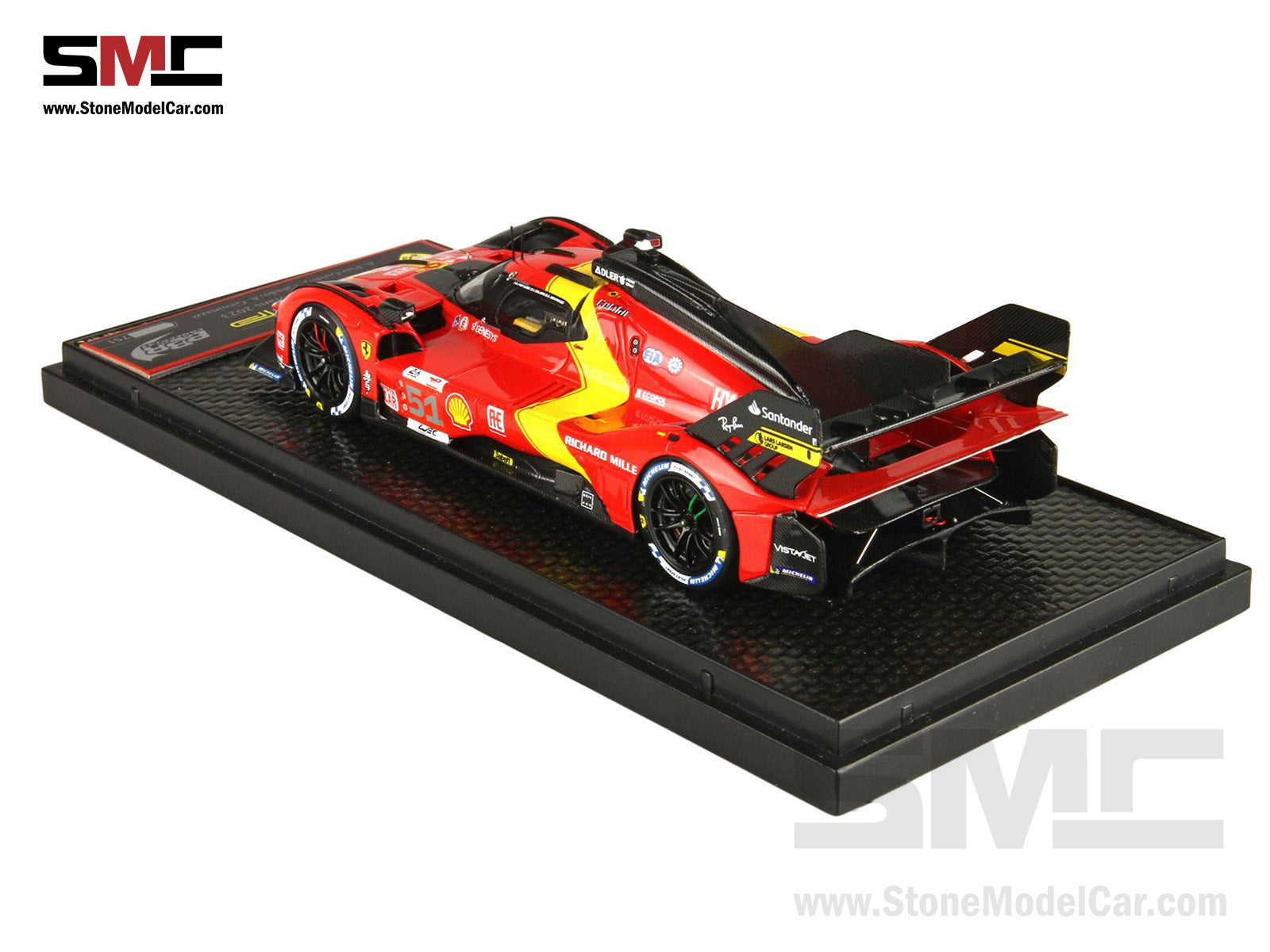 [Pre-Order] Ferrari 499P #51 AF CORSE Winner 24H Le Mans 2023 BBR 1:43  BBRC287A