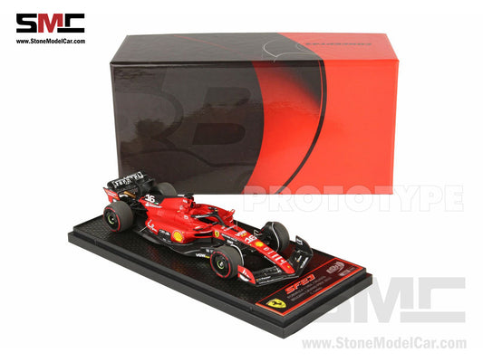 Ferrari F1 SF-23 #16 Charles Leclerc Belgium Spa GP 2023 BBR 1:43 BBRC289A