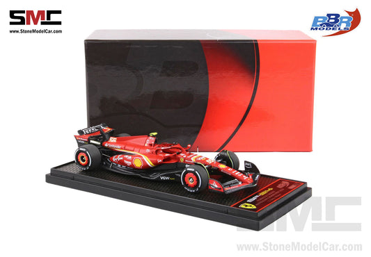 [Pre-Order] Ferrari F1 SF-24 #55 Carlos Sainz Australia GP Winner 2024 BBR 1:43 BBRC295B