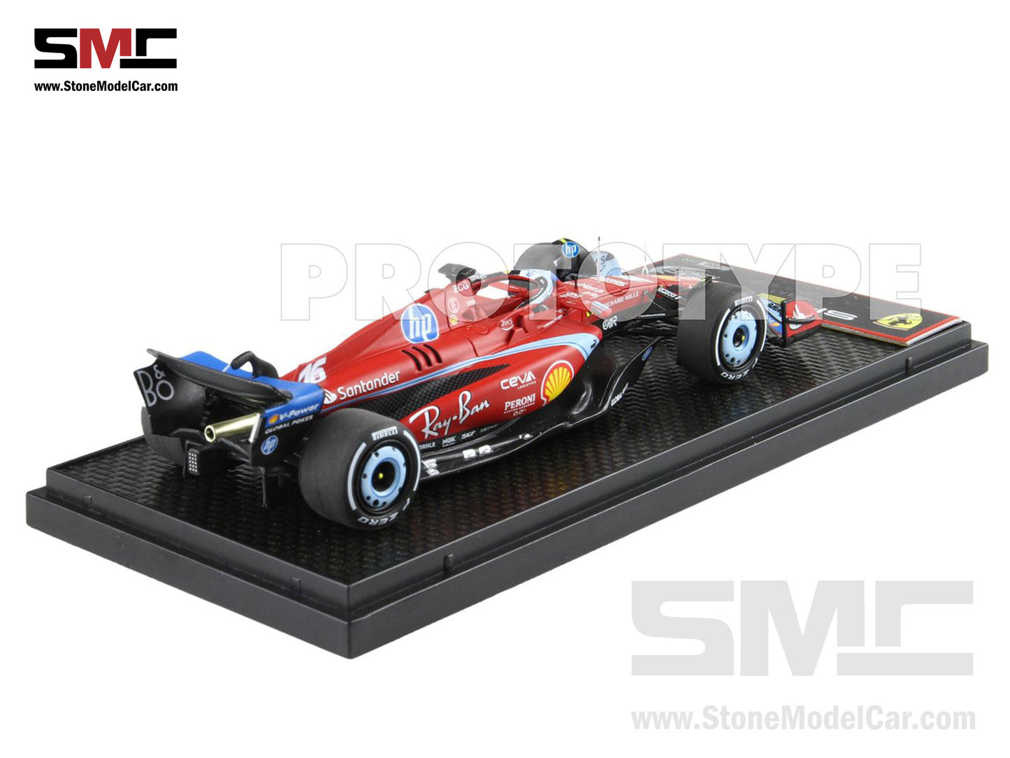 [Pre-Order] Ferrari F1 SF-24 #16 Charles Leclerc USA Miami GP 2024 BBR 1:43 BBRC301A