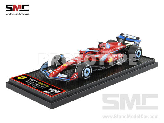 [Pre-Order] Ferrari F1 SF-24 #16 Charles Leclerc USA Miami GP 2024 BBR 1:43 BBRC301A