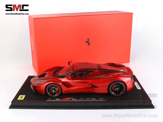 BBR High End Ferrari 1:18 LaFerrari Lewis Hamilton Metallic Red Fire Not Rosso Corsa 322