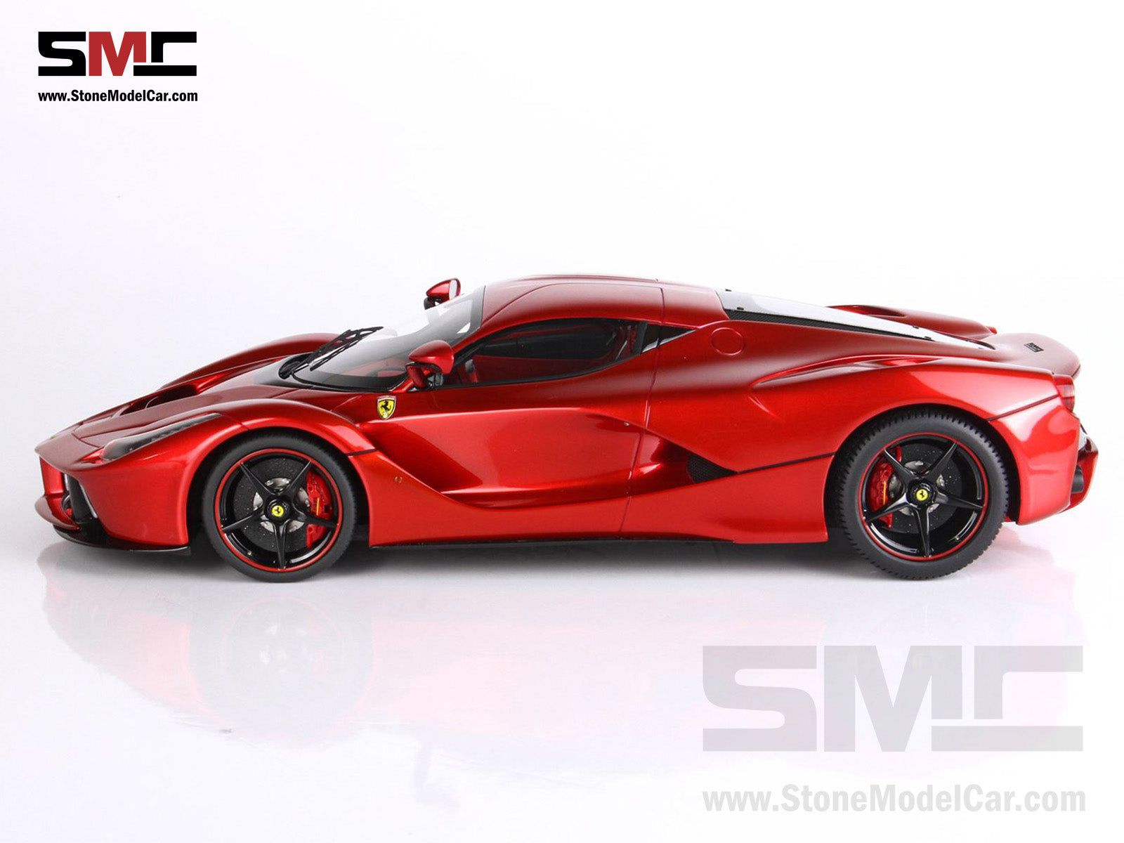 BBR High End Ferrari 1:18 LaFerrari Lewis Hamilton Metallic Red Fire Not  Rosso Corsa 322