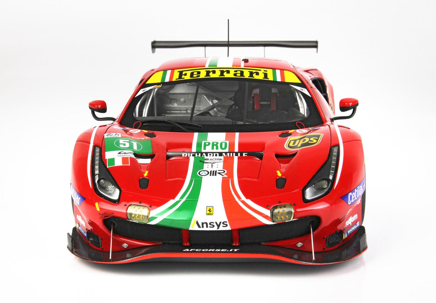 BBR 1:18 Ferrari 488 LM GTE PRO AF Corse #51 Winner 24h Le Mans 2021 Limited 248