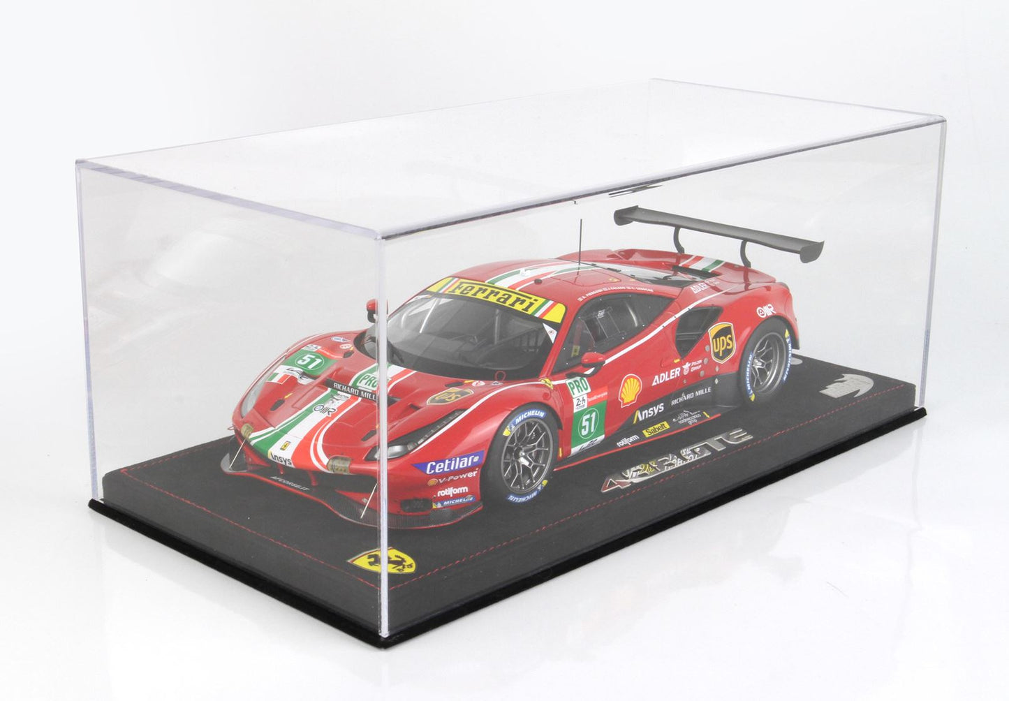 BBR 1:18 Ferrari 488 LM GTE PRO AF Corse #51 Winner 24h Le Mans 2021 Limited 248