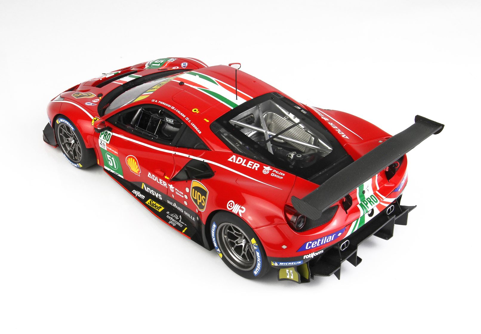 BBR 1:18 Ferrari 488 LM GTE PRO AF Corse #51 Winner 24h Le Mans 2021  Limited 248