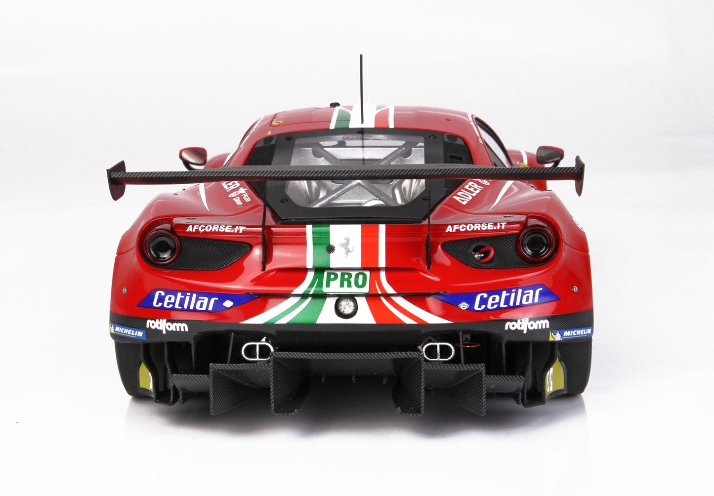 BBR 1:18 Ferrari 488 LM GTE PRO AF Corse #51 Winner 24h Le Mans 2021 Limited 248