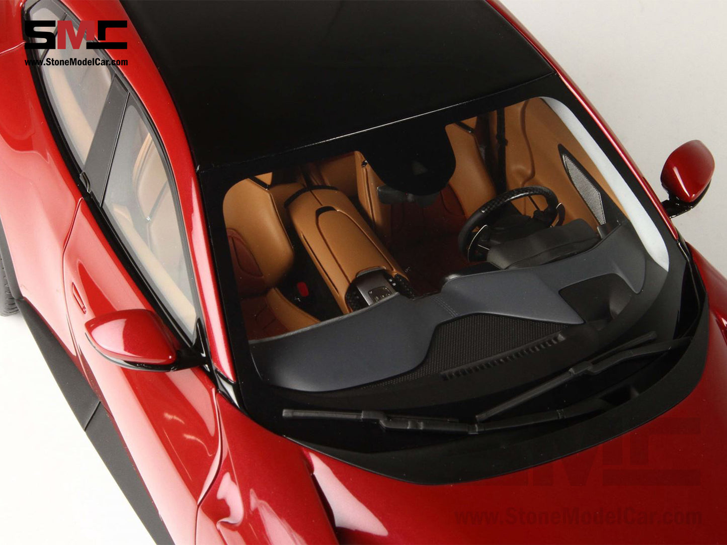 BBR High End Ferrari 1:18 Purosangue Metallic Red Mugello Color, Don't Call It a SUV