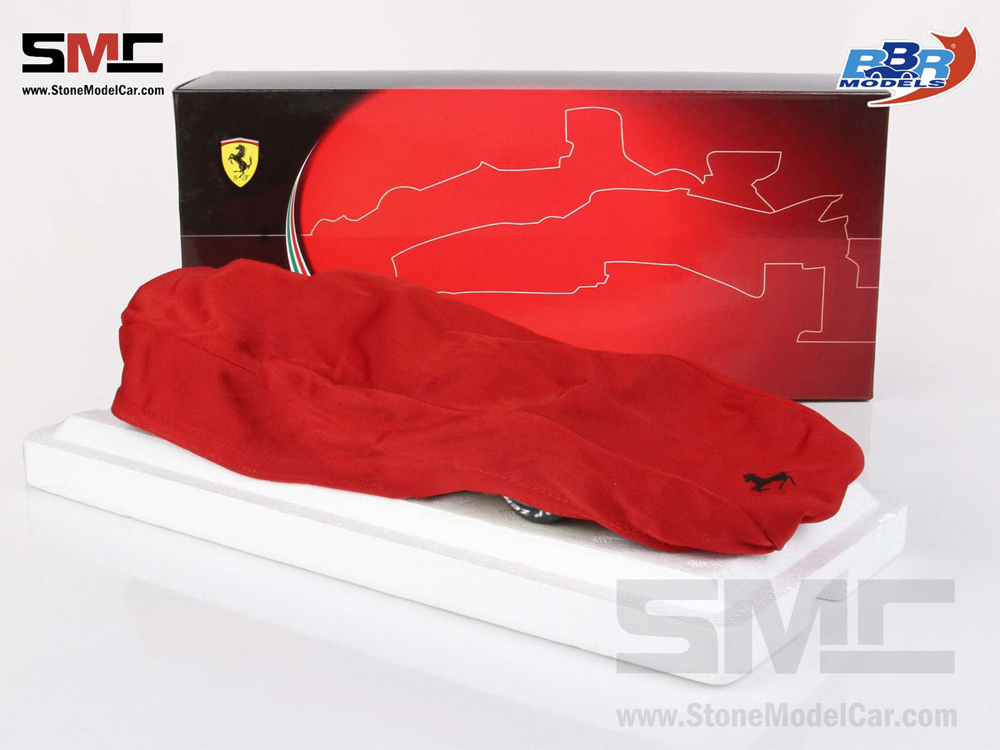 [Pre-Order] Ferrari F1 SF-24 #16 Charles Leclerc Winner Italy GP 2024 BBR 1:18 Polifoam Packaging