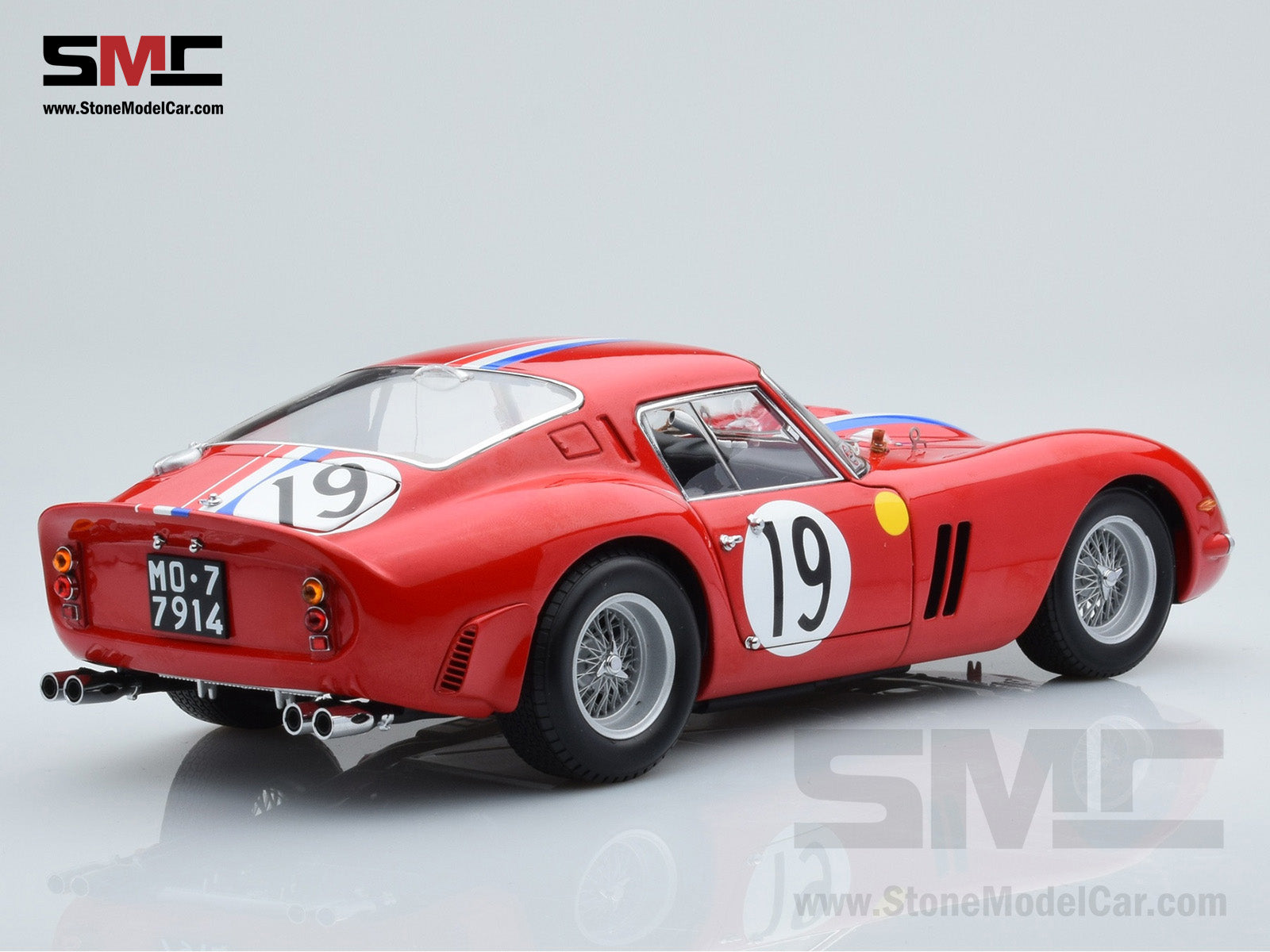 1年保証』 *絶版*REMEMBER*1/43*Ferrari 250 GTO #21 NART 1962 