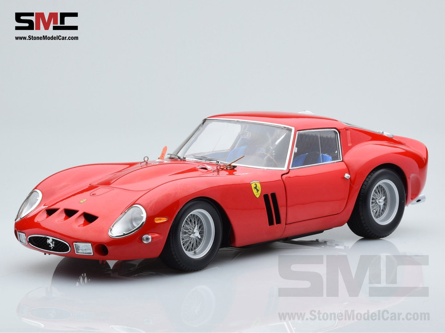 Ferrari 250 GTO Coupe Year 1962 Red 1:18 Kyosho 08438R