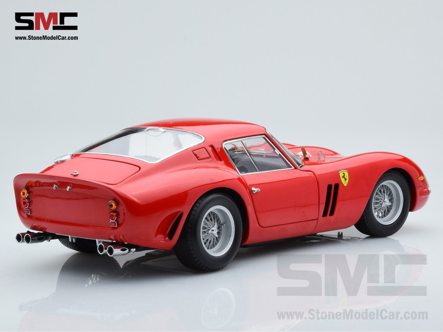 Ferrari 250 GTO Coupe Year 1962 Red 1:18 Kyosho 08438R