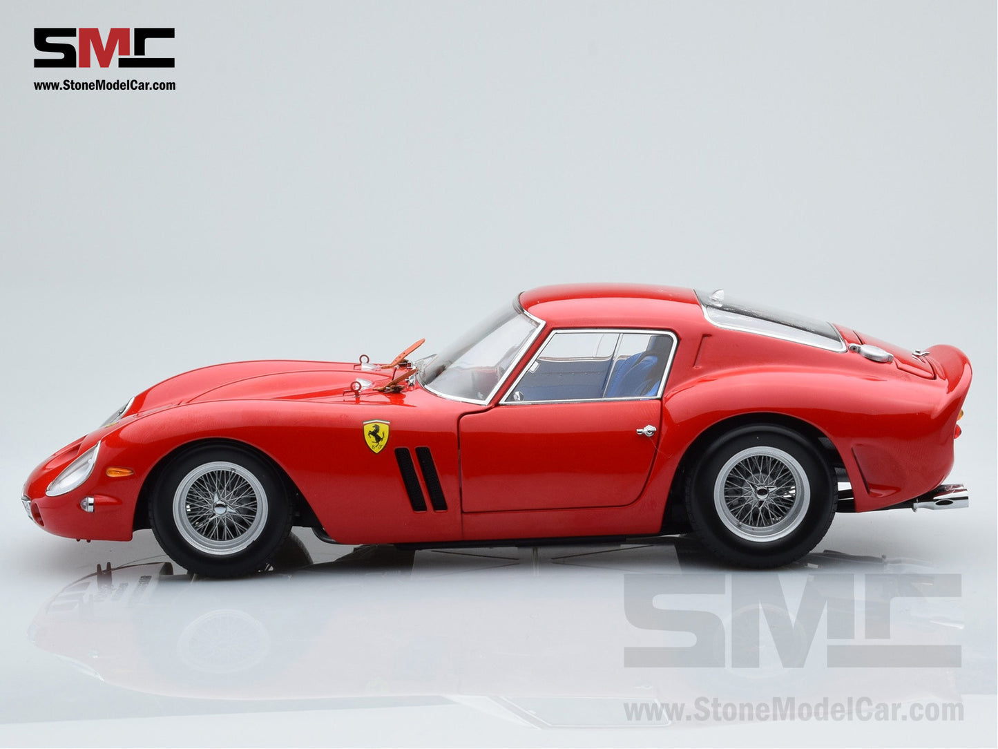 Ferrari 250 GTO Coupe Year 1962 Red 1:18 Kyosho 08438R