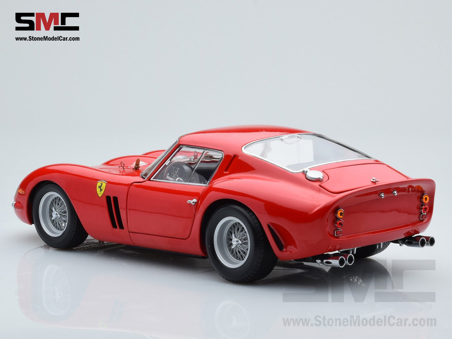 Ferrari 250 GTO Coupe Year 1962 Red 1:18 Kyosho 08438R
