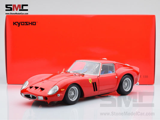 Ferrari 250 GTO Coupe Year 1962 Red 1:18 Kyosho 08438R