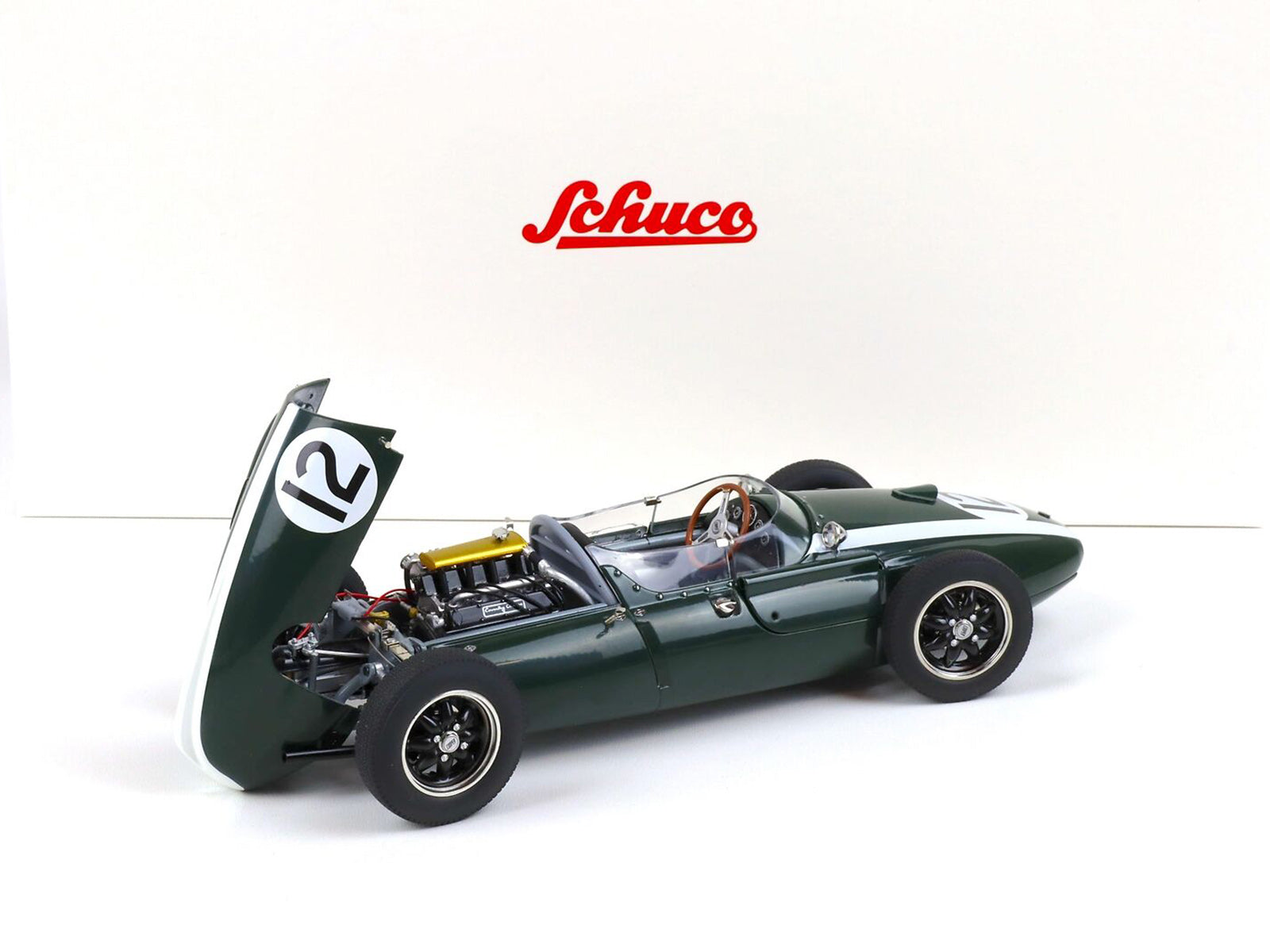 1/18 Schuco クーパー クライマックス T51 1959 イギリスGP - ミニカー