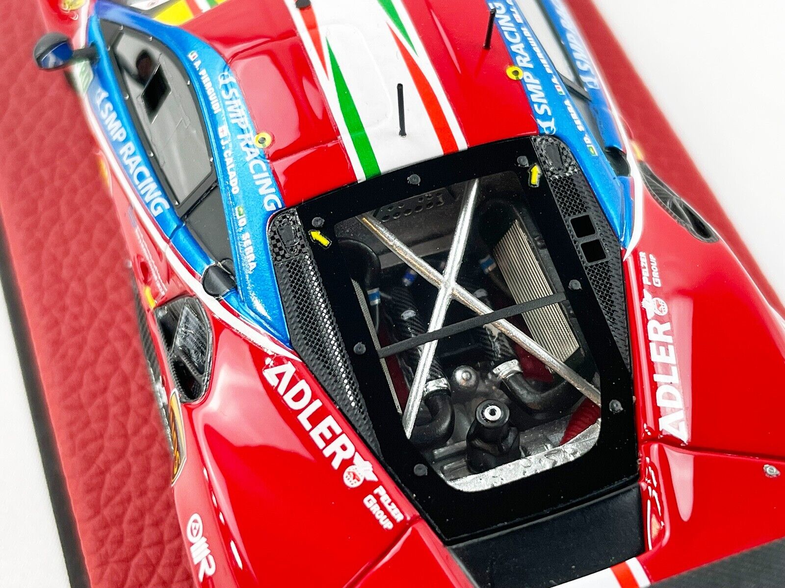 BBR PREMIUM 1:43 Ferrari 488 LM GTE PRO Team AF Corse #51 24H Le Mans 2020