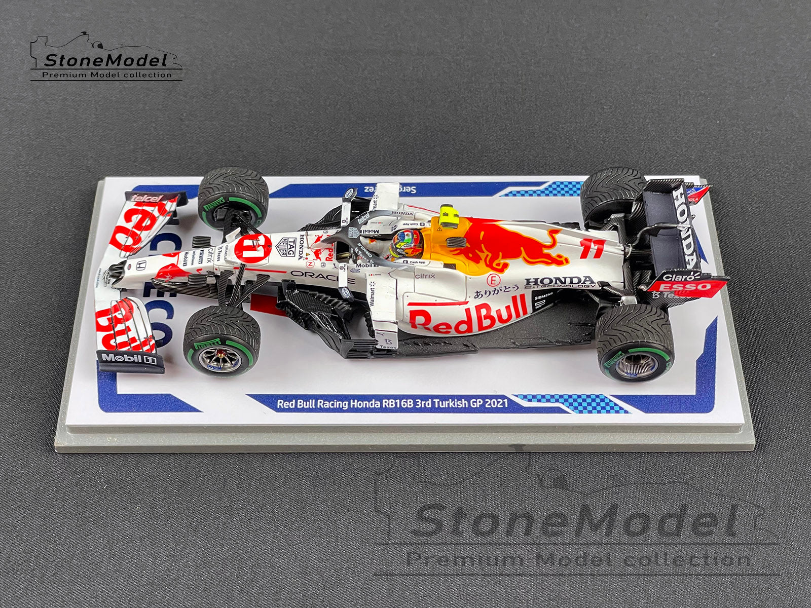 2021 Spark 1:43 Red Bull F1 RB16B #11 Sergio Perez Turkish GP with