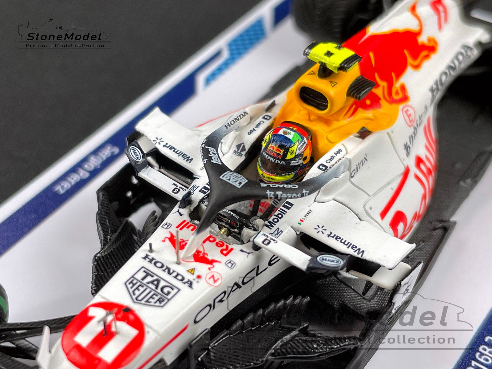 2021 Spark 1:43 Red Bull F1 RB16B #11 Sergio Perez Turkish GP