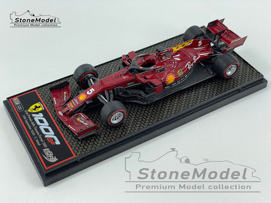 Ferrari F1 SF1000 #5 Sebastian Vettel Tuscan 2020 Mugello 1000th 1:43 BBR BBRC245B