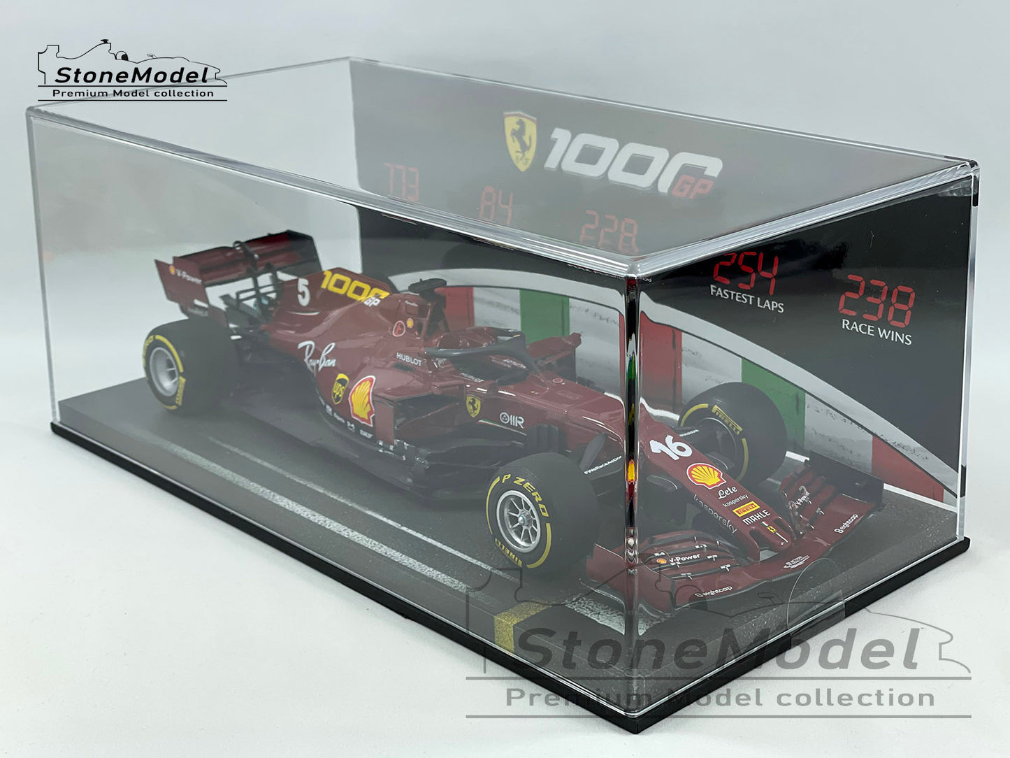 Ferrari F1 SF1000 Tuscan GP 2020 1000GP Museum Galleria Ferrari 1:18 BBR Special