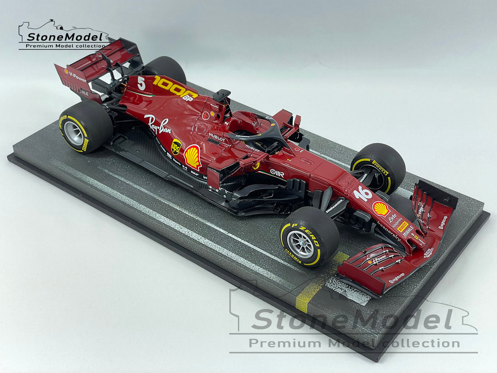 Ferrari F1 SF1000 Tuscan GP 2020 1000GP Museum Galleria