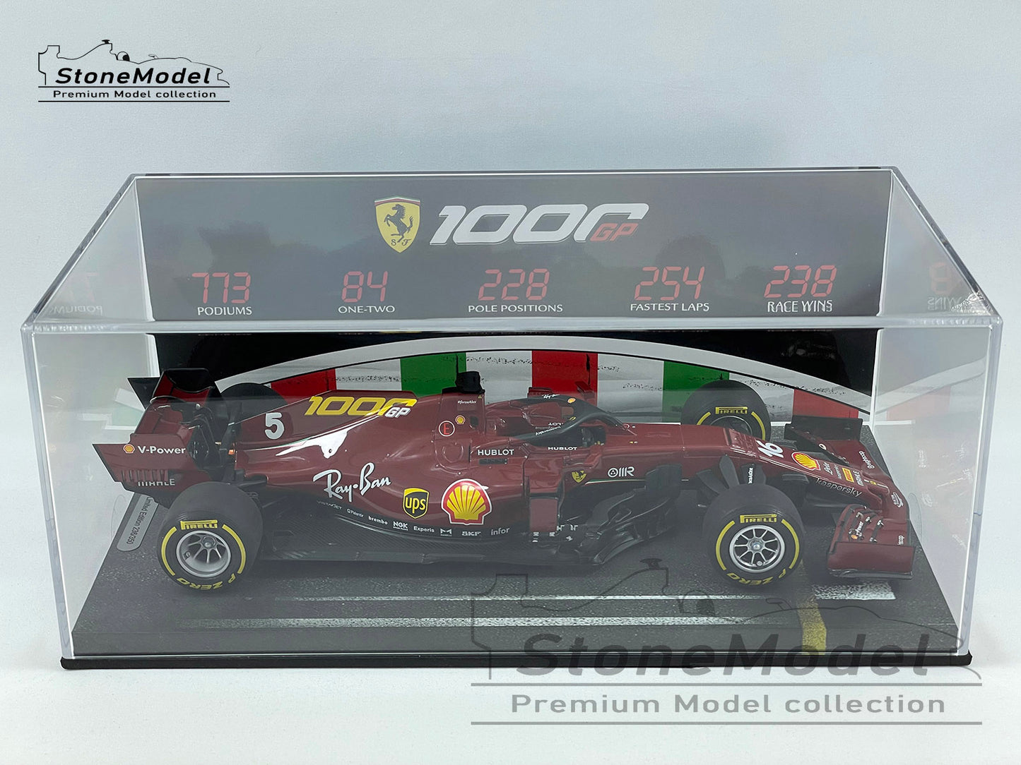 Ferrari F1 SF1000 Tuscan GP 2020 1000GP Museum Galleria Ferrari 1:18 BBR Special