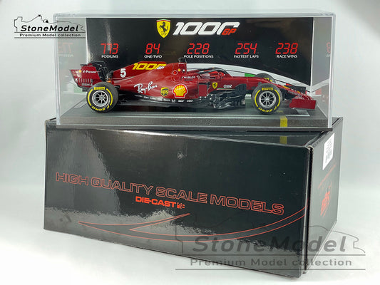 Ferrari F1 SF1000 Tuscan GP 2020 1000GP Museum Galleria Ferrari 1:18 BBR Special