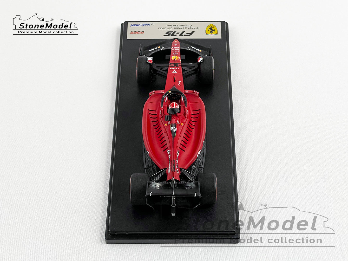 2022 F1 Ferrari F1-75 #16 Charles Leclerc Bahrain Winner 1st Win Looksmart 1:43