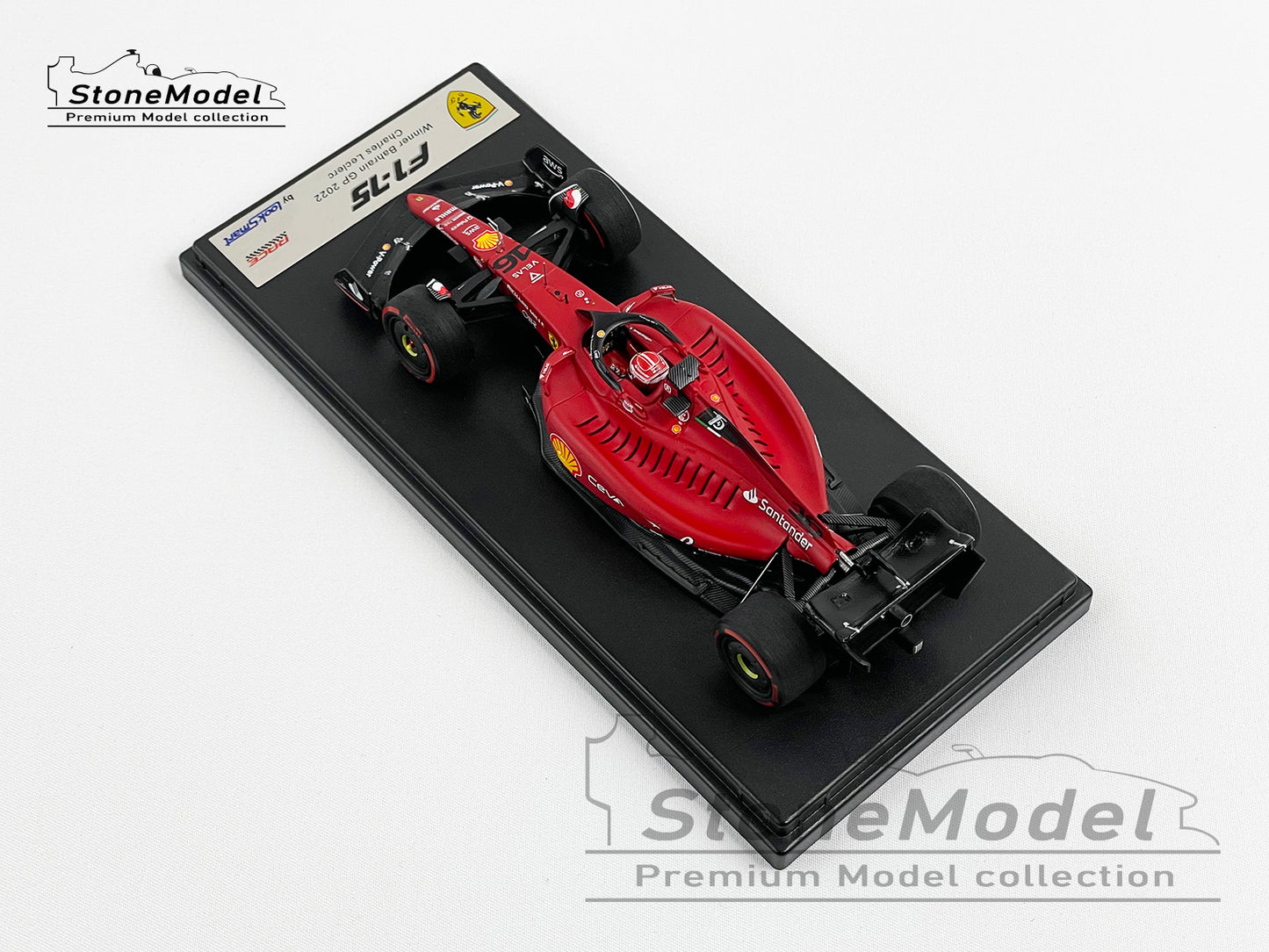 2022 F1 Ferrari F1-75 #16 Charles Leclerc Bahrain Winner 1st Win Looksmart 1:43