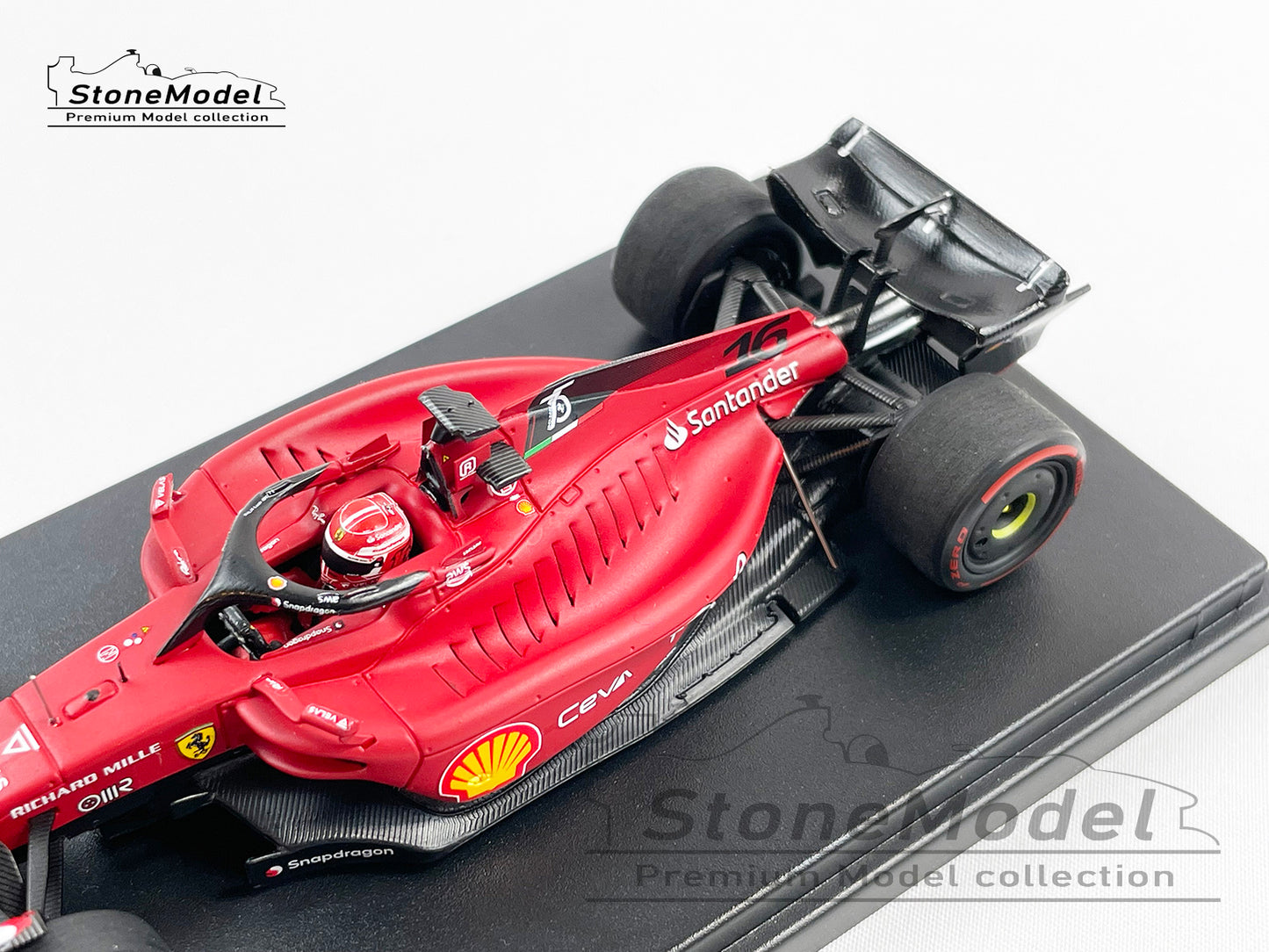 2022 F1 Ferrari F1-75 #16 Charles Leclerc Bahrain Winner 1st Win Looksmart 1:43