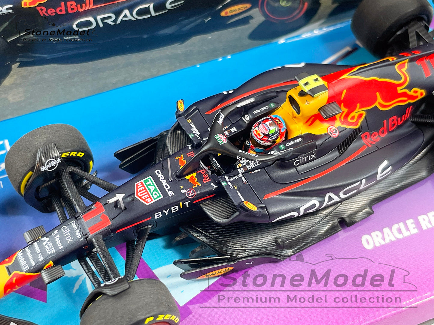 MINICHAMPS 1:43 Red Bull F1 RB18 #11 Sergio Perez US Miami GP 2022 Limited 150