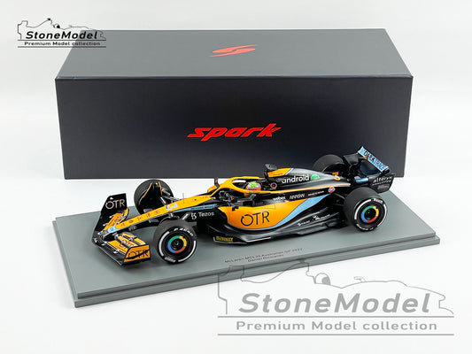 2022 Mclaren F1 MCL36 #3 Daniel Ricciardo Australia GP 1:18 Spark 18S758