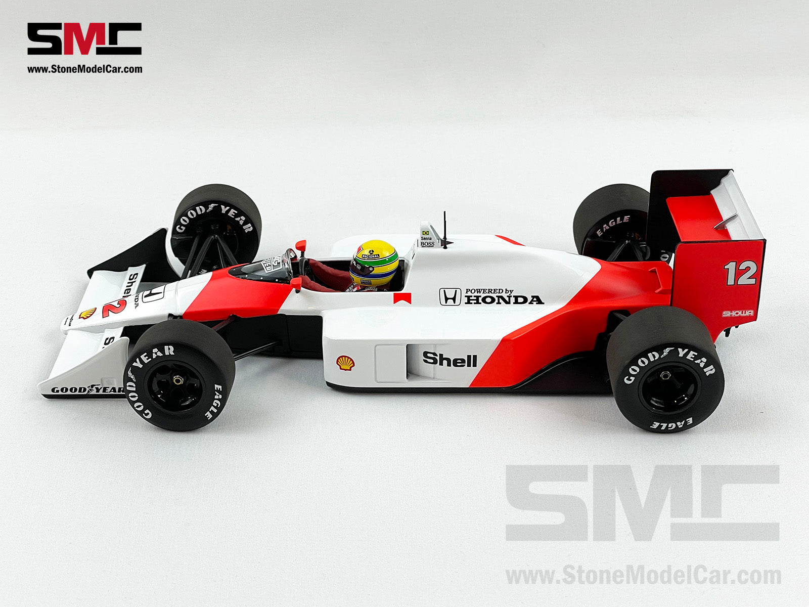 Mclaren F1 MP4/4 #12 Ayrton Senna Japan GP 1988 World Champion 1:18  MINICHAMPS