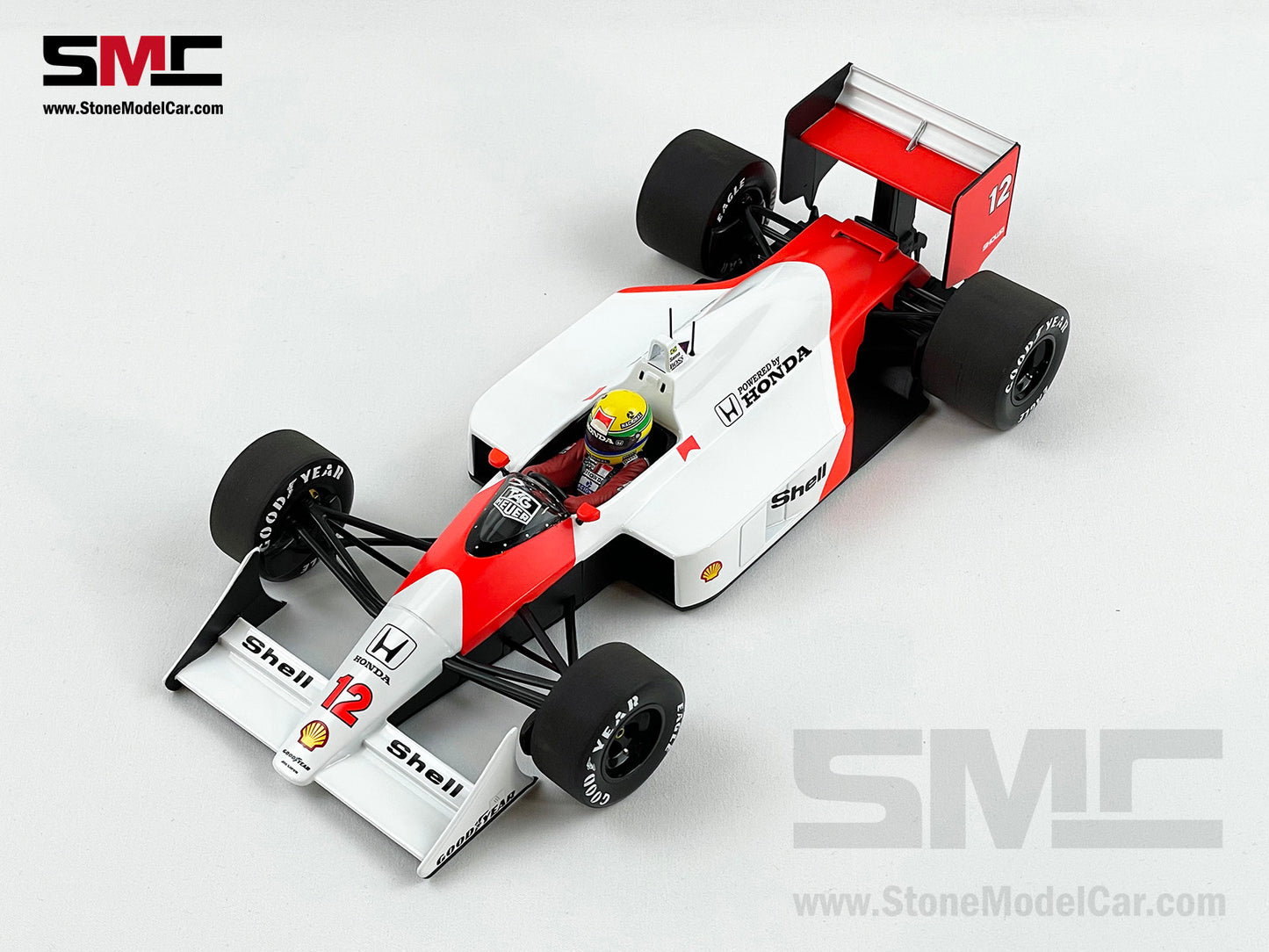 Mclaren F1 MP4/4 #12 Ayrton Senna Japan GP 1988 World Champion 1:18 MINICHAMPS