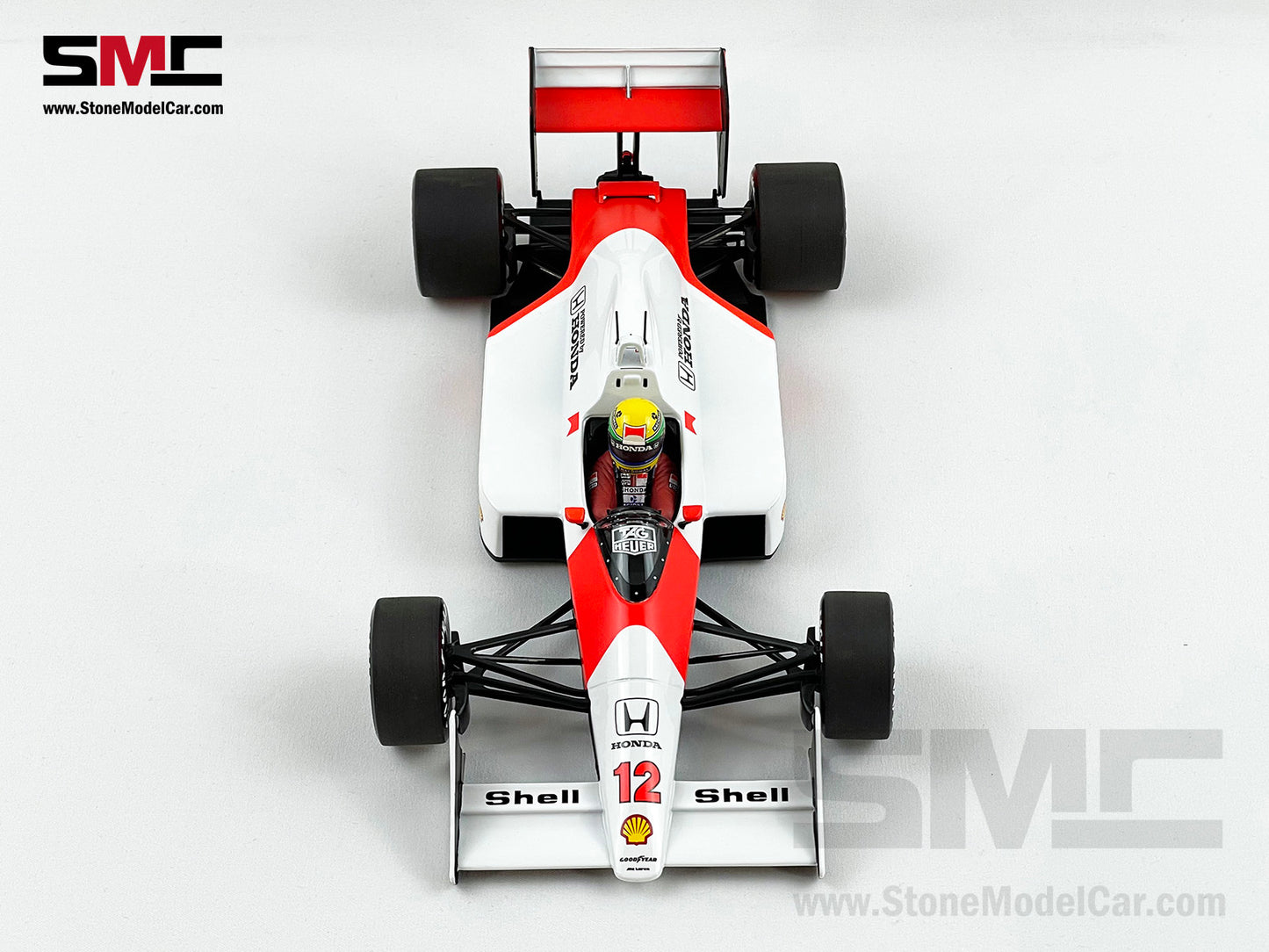 Mclaren F1 MP4/4 #12 Ayrton Senna Japan GP 1988 World Champion 1:18 MINICHAMPS