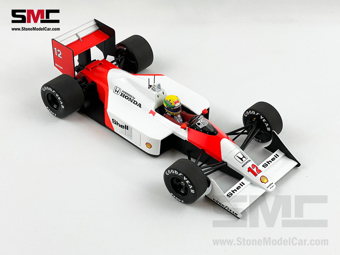 Mclaren F1 MP4/4 #12 Ayrton Senna Japan GP 1988 World Champion 1:18 MINICHAMPS