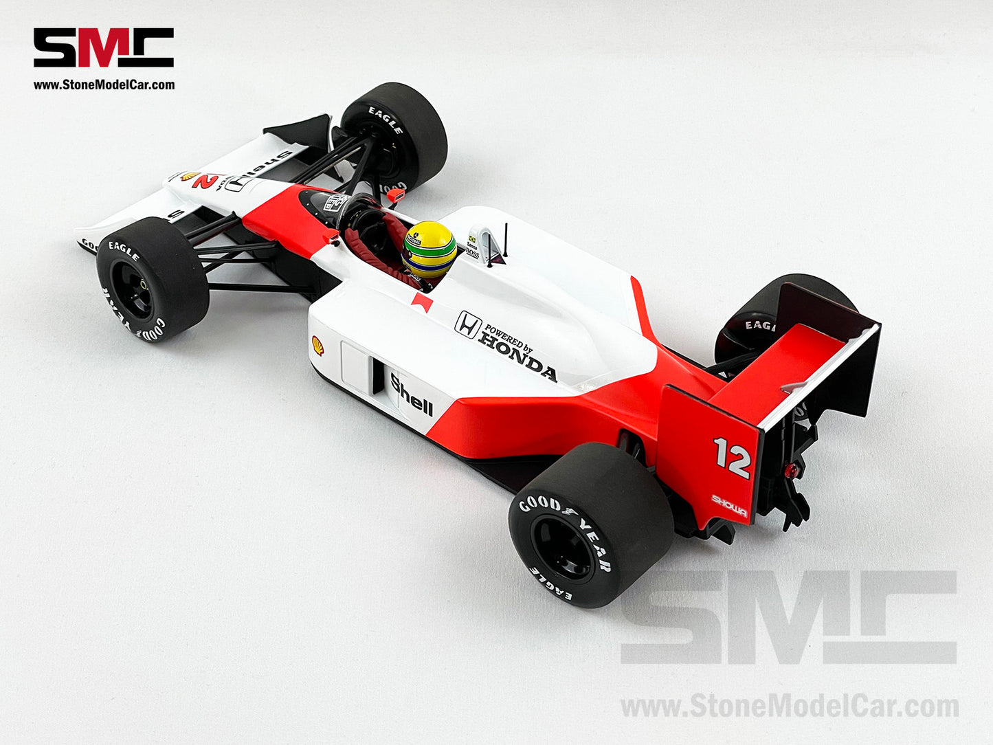 Mclaren F1 MP4/4 #12 Ayrton Senna Japan GP 1988 World Champion 1:18 MINICHAMPS