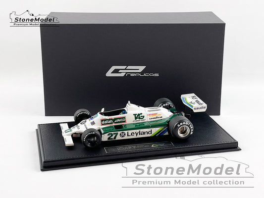 Williams F1 FW07B 27 Alan Jones Canadian GP 1980 World Champion 1:18 GP Replicas